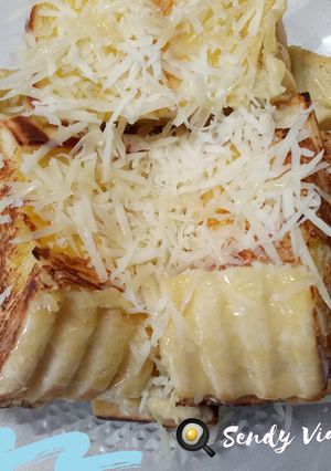 Foto resep Roti bakar keju