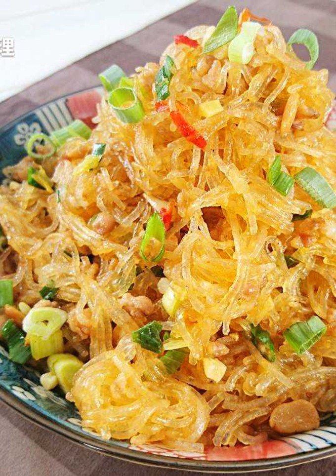 螞蟻上樹 的食譜成品照片