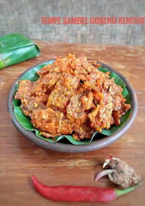 Foto resep Tempe Sambel Goreng Kencur