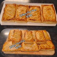 A picture of 🥧Chicken Pot Pies🥧.
