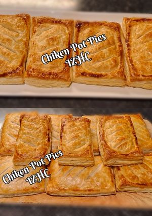 A picture of 🥧Chicken Pot Pies🥧.