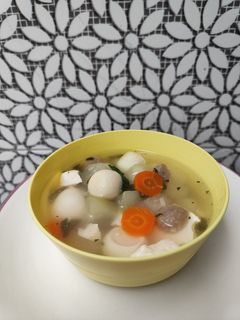 Foto resep 149. Sup Labu Air