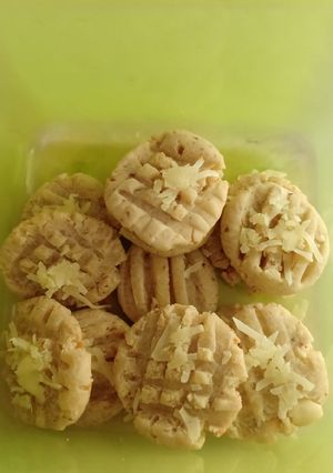 Foto resep Cookies kacang gluten free