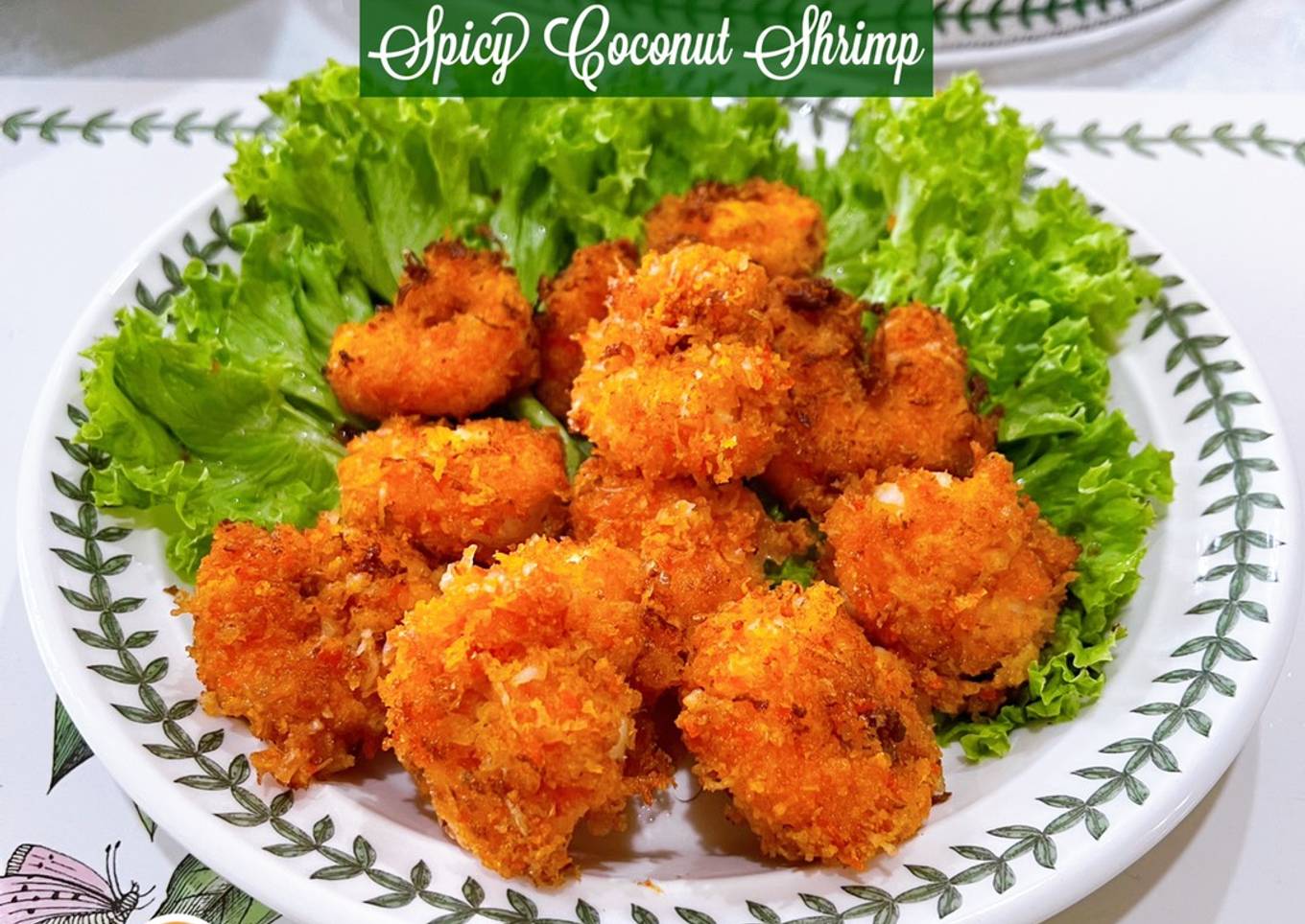 👩‍🍳 Spicy coconut shrimp 🇵🇬