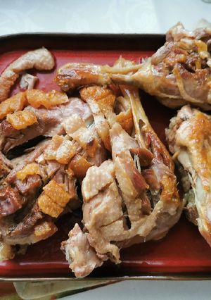 Konfitált kacsa recept fotója