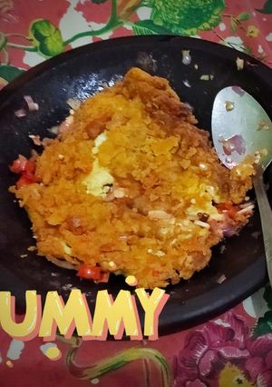 Foto resep Telur geprek mantul...😉