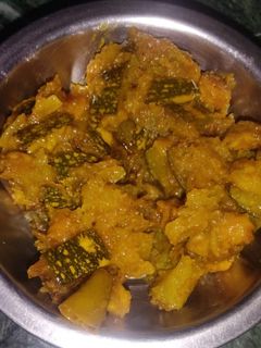 सीताफल की सब्जी(seetaphal ki sabzi recipe in hindi) रेसिपी मुख्य फोटो