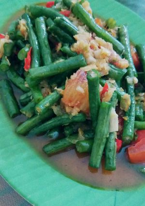Foto resep Tumis Kacang Panjang
