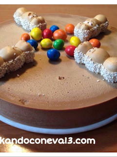 Una foto de Tarta tragabolas