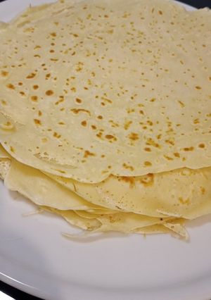 Une photo de Pâte à crêpes classique