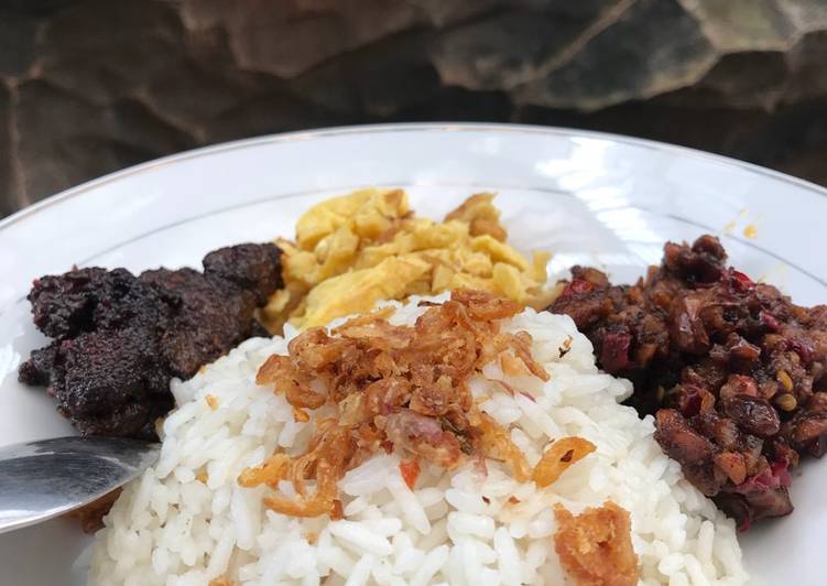 12 Resep: Nasi Uduk Ricecooker Simple Anti Ribet!