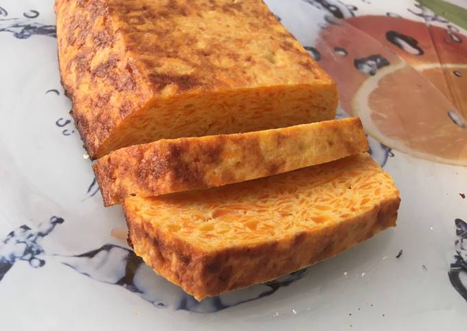 Морковная запеканка как в детском саду