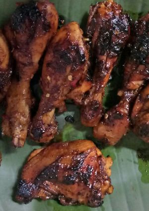 Foto resep Ayam Bakar Teplon simple
