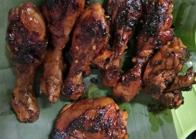 Ayam Bakar Teplon simple