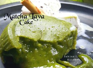 Foto resep Matcha Lava Cake