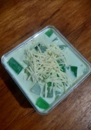 Foto resep Buko pandan simple