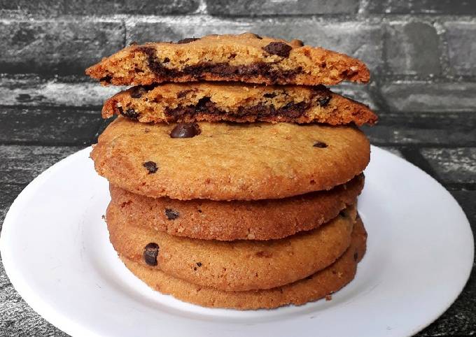 Resep Chocolate Cookies Anti Gagal