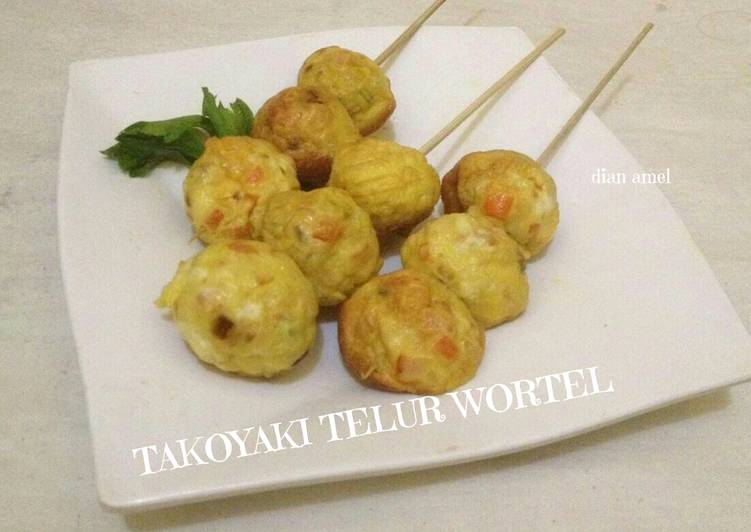 Sate Telur Wortel