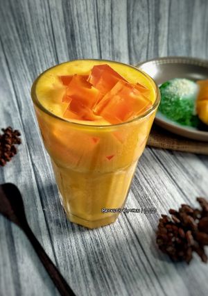 Foto resep 305. Es Mangga Jelly
