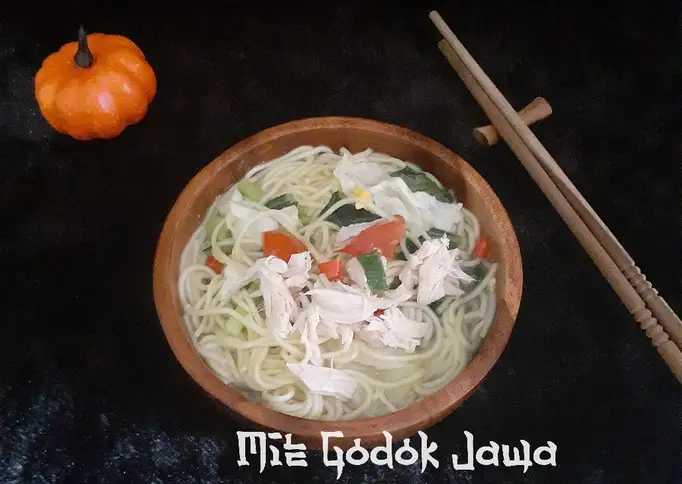 Cara Gampang Membuat Mie Godok Jawa (mie kuah), Bisa Manjain Lidah