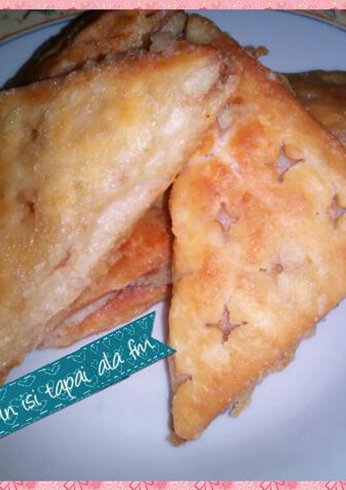 Foto resep Gabin isi tapai ala fm
