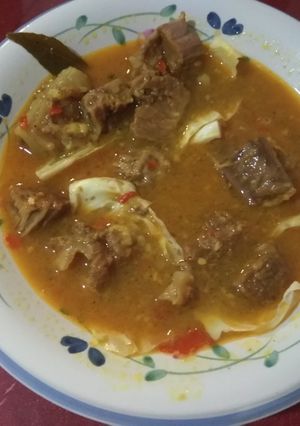 Foto resep Sayur Gandul khas Pati