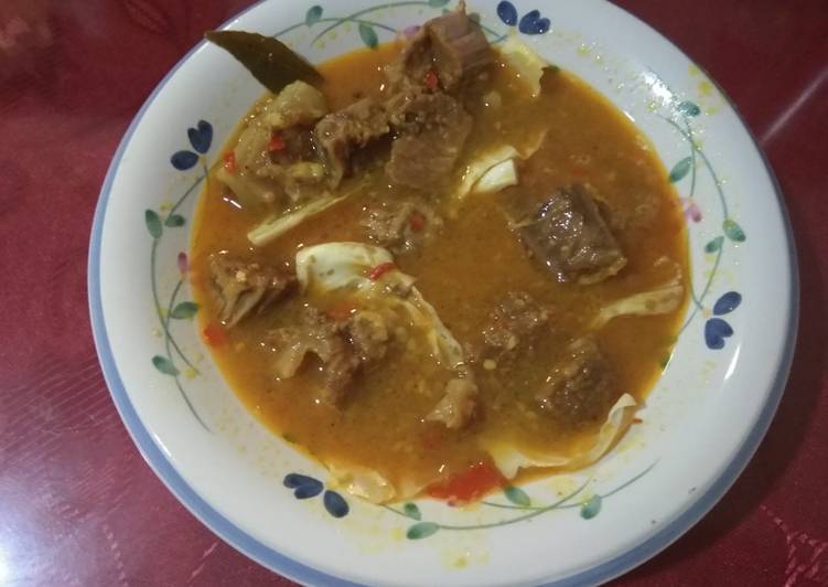 Bahan Membuat Sayur Gandul khas Pati, Lezat