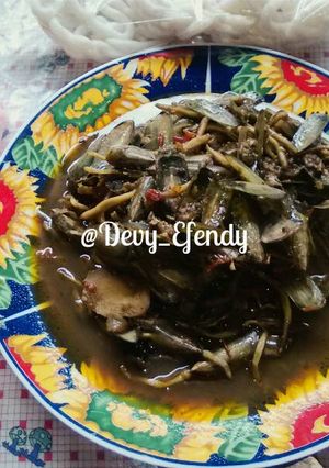 Foto resep Krengsengan kerang hijau pake kuah dikit