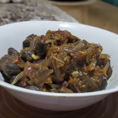 A picture of Spicy gizzard.