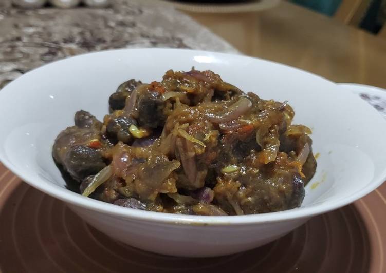Step-by-Step Guide to Prepare Perfect Spicy gizzard
