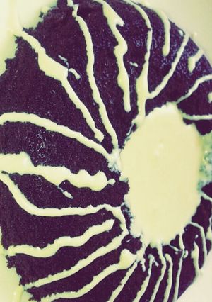 A picture of Microwave 5min Oreo Cake With White Chocolate.