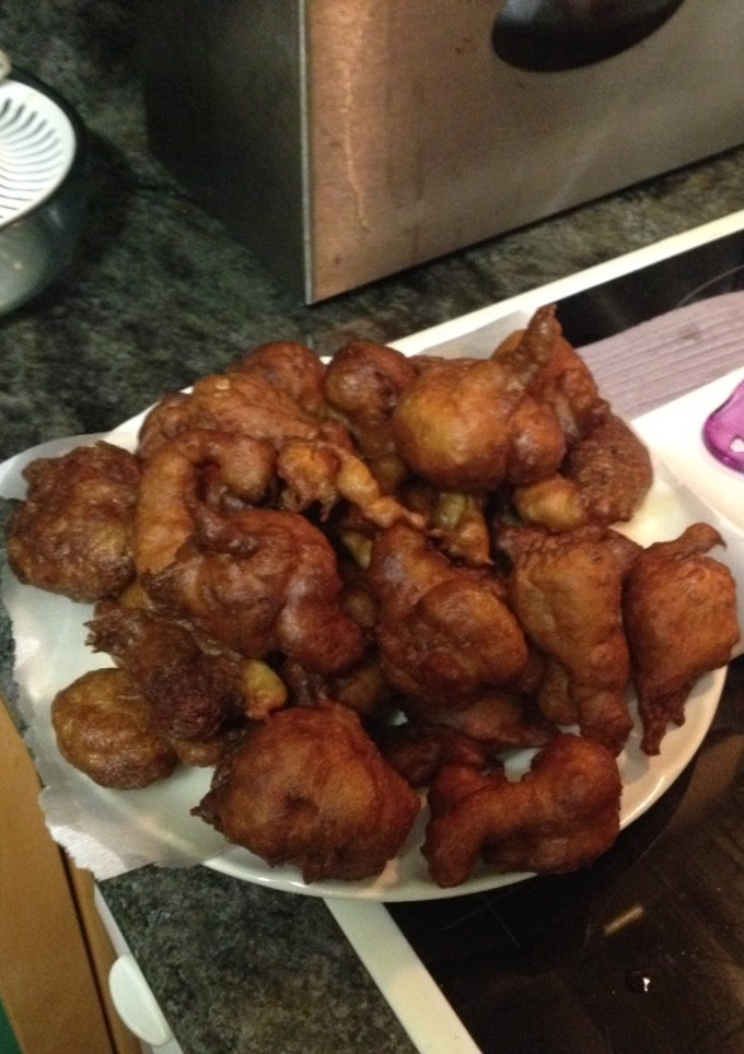 Una foto de Buñuelos de viento