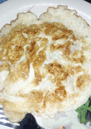 Soyayyen kwai ainihin hoton girkin