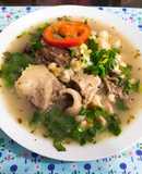 Patasca o Caldo de Mote