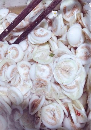 Hình của món Cà muối ăn liền💁.