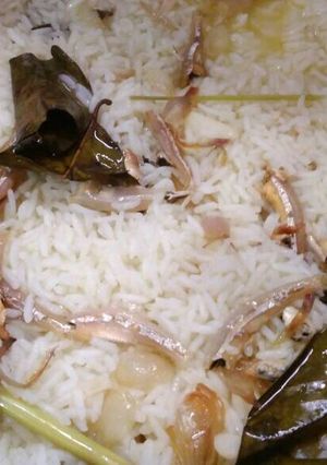Foto resep Nasi Liwet Ambu
