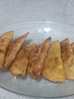 عکسی از دستور پیراشکی گوشت