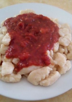 Una foto de Gnocchi