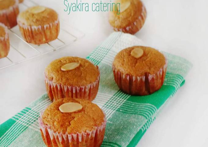 Cara Bikin Movis (Cup cake pisang mini), Bikin Ngiler