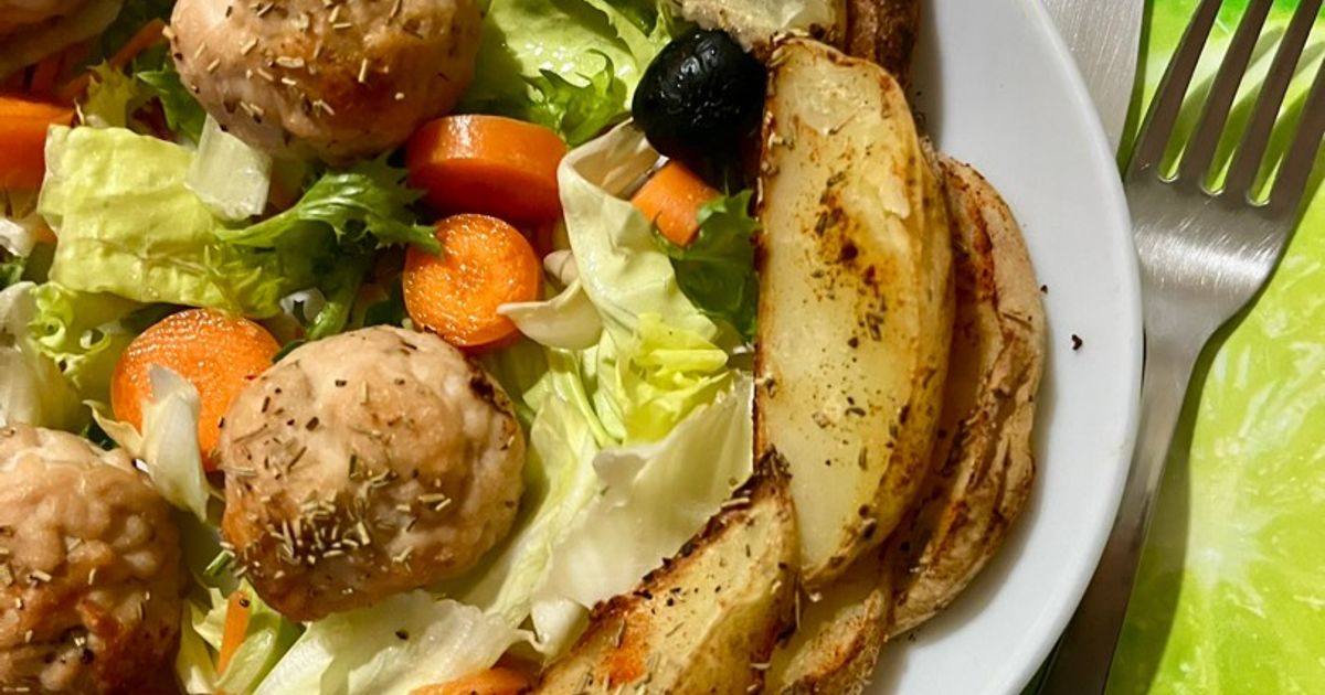 polpette con patate al forno Ricette fatta in casa - Cookpad