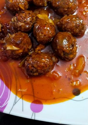 जैन मंचूरियन (jain manchurian recipe in Hindi) रेसिपी मुख्य फोटो
