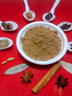 A picture of Garam Masala.
