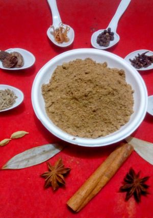 A picture of Garam Masala.