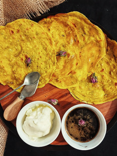 عکسی از دستور نان چزنک رغو😍