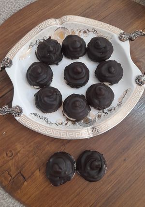 عکسی از دستور بستنی زمستونی نوستالژی