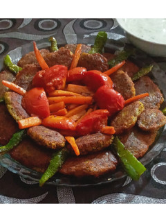 عکسی از دستور کتلت سیب زمینی🥔