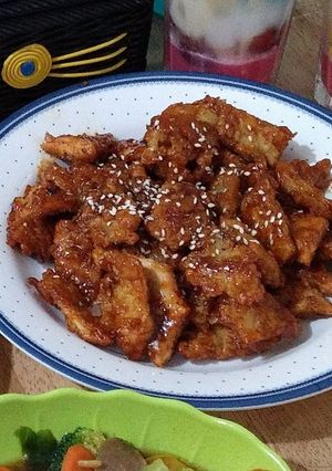 Foto resep Ayam holdak (pedas manis)