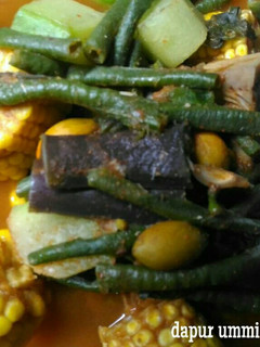 Foto resep Sayur asem versi padang