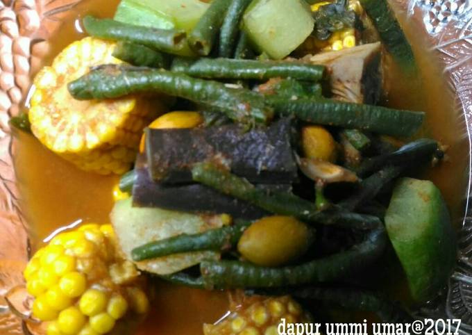 Sayur asem versi padang