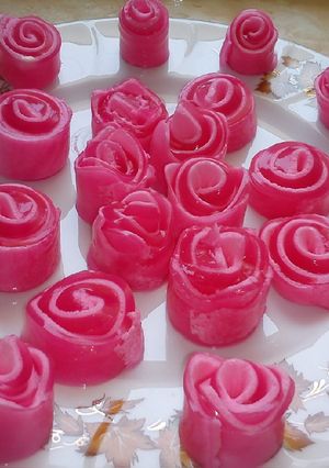 عکسی از دستور ژله رولی خوشمزه